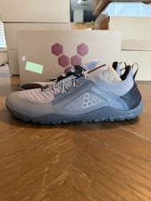 Vivobarefoot Primus Trail Knit FG Storm Cloud Men’s Size 9