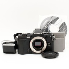 Olympus OM-D E-M5 Mark II Body Black Used Tested From Japan