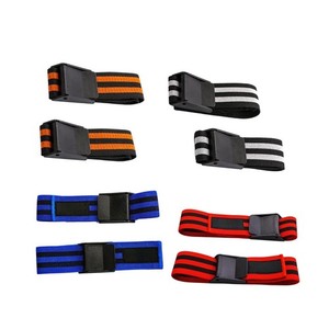 2Pcs Entraînement musculaire Bandes de bras Fitness Résistance Bandes Polyvalentes Exercice