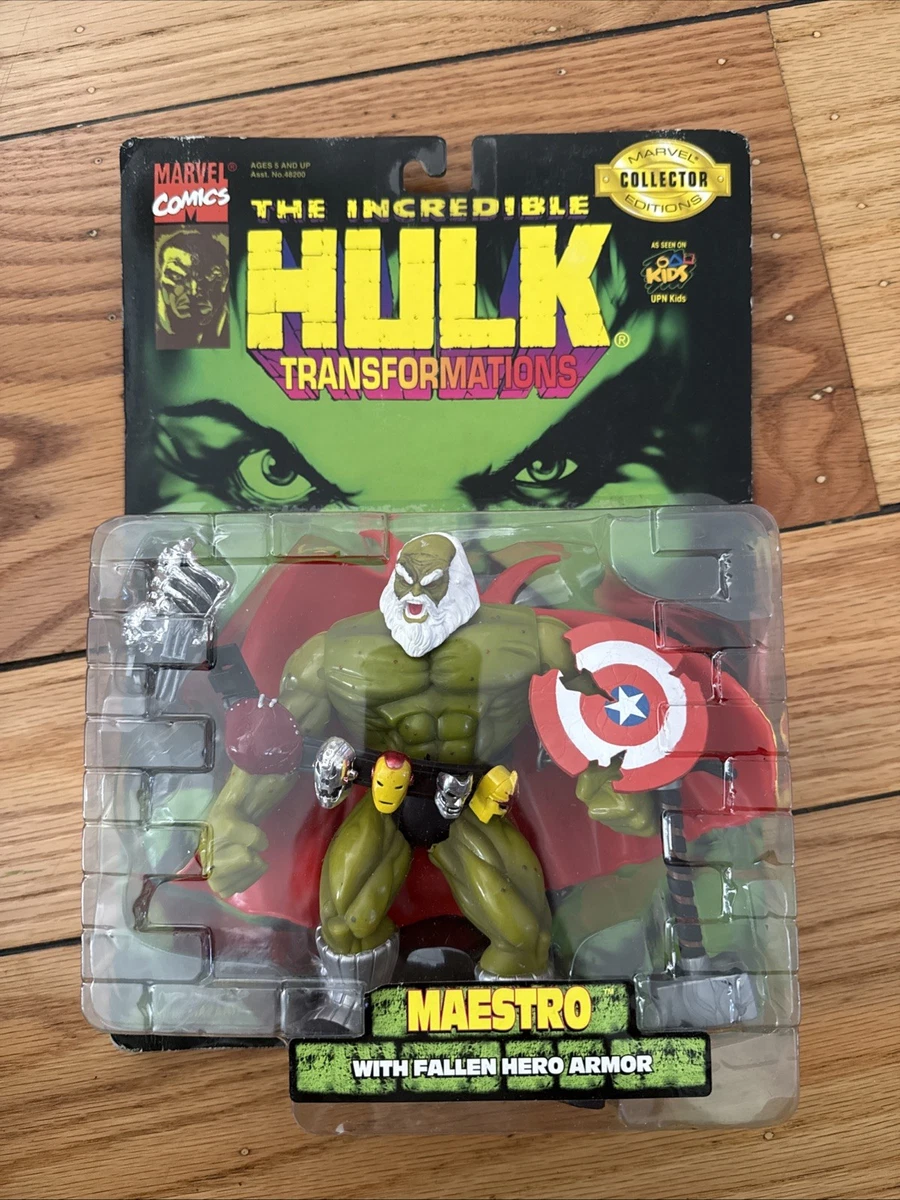 マエストロ マーベル ハルク INCREDIBLE HULK トイビズ マエストロ
