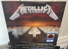Master of Puppets by Metallica (Record, 2017) 180 GRAMM VINYL LP SEALED