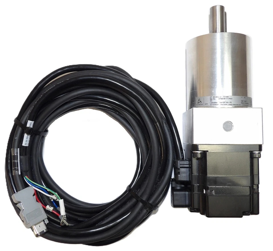 Yaskawa Electric SGMPS-01ACA-YA12 AC Servo Motor with YSC-SGMPS-01-002 New - Image 4 of 4