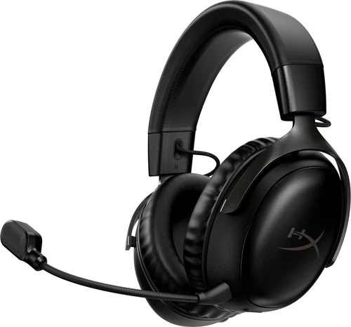 HyperX Wireless Cloud III Gaming Headset Black 77Z45AA for Immersive Play-image