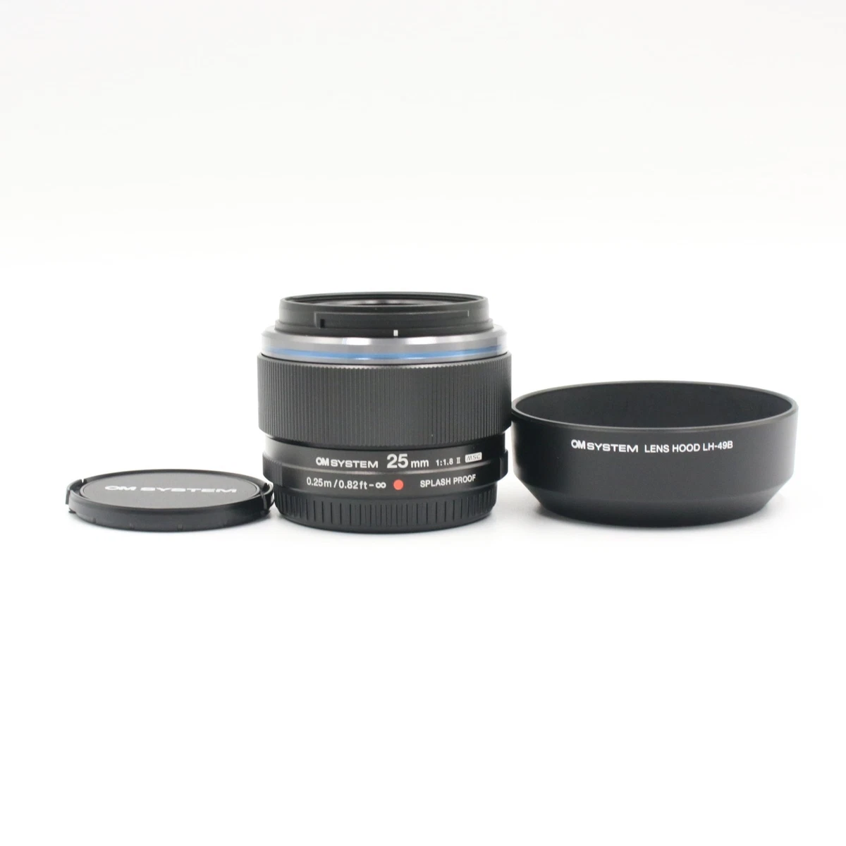 25+ Olympus M. Zuiko f/1.8 Camera Lenses 25mm Focal for sale