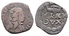 Milan (Italian States) - Quattrino ND (1701-1713) - Philip V