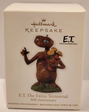 Hallmark Keepsake Ornament 2012 E.T. The Extra-Terrestrial 30th Anniversary NEW!