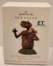 Hallmark Keepsake Ornament 2012 E.T. The Extra-Terrestrial 30th Anniversary NEW!