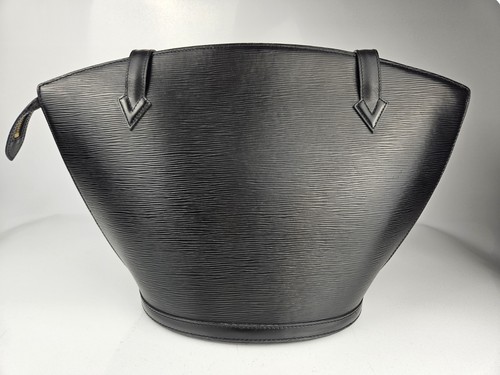 Louis Vuitton Saint Jacques Black EPI Leather Women's Shoulder Tote Bag - Picture 6 of 12