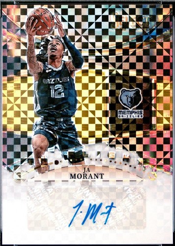 2022-23 Panini Mosaic Ja Morant Jam Masters #6 Memphis Grizzlies