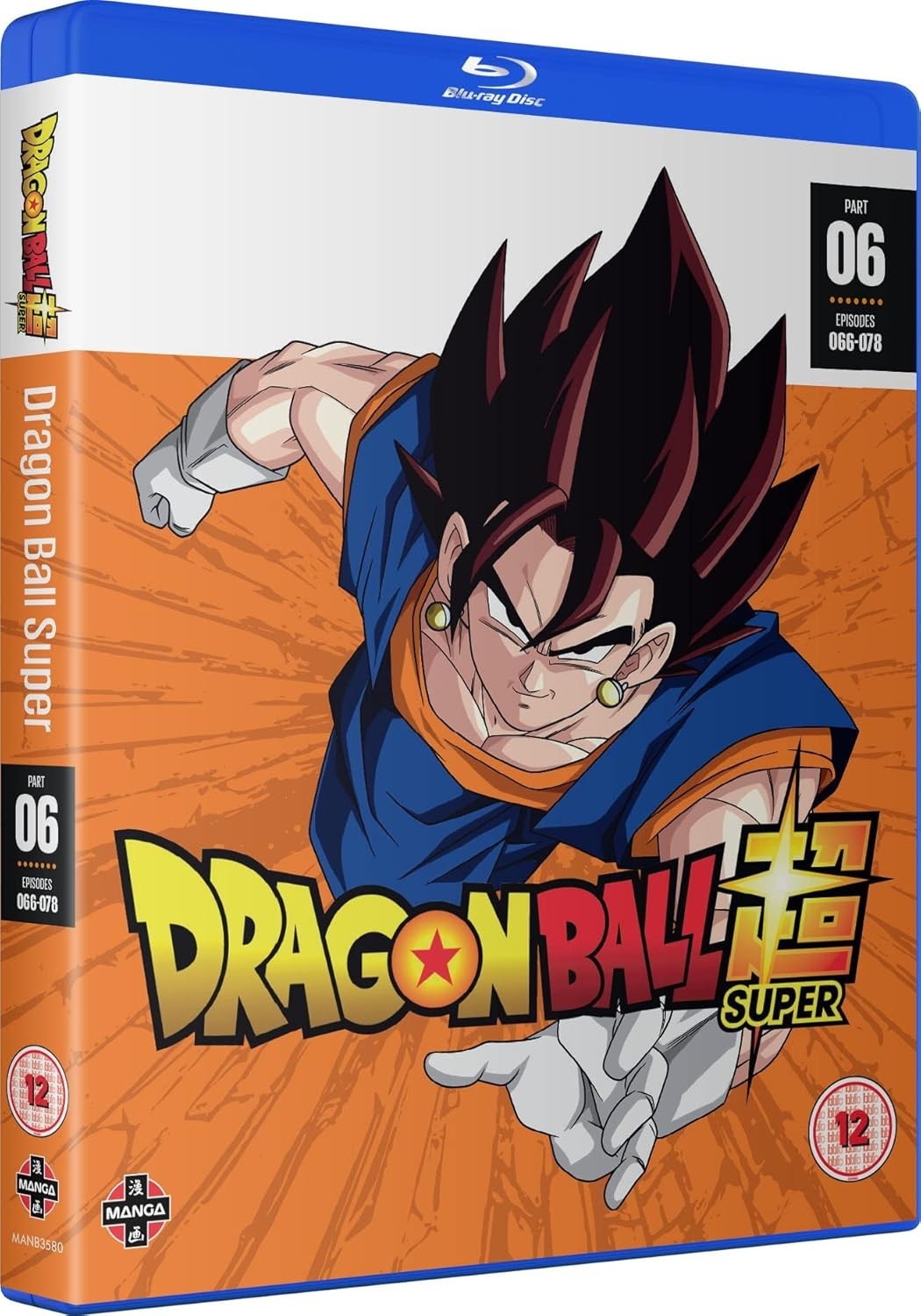 Dragon Ball Super - Part 6 (Episodes 66-78) (Blu-ray)