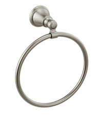 Delta Woodhurst Hand Towel Ring 73246-SS Brilliance Stainless Brand New Bathroom