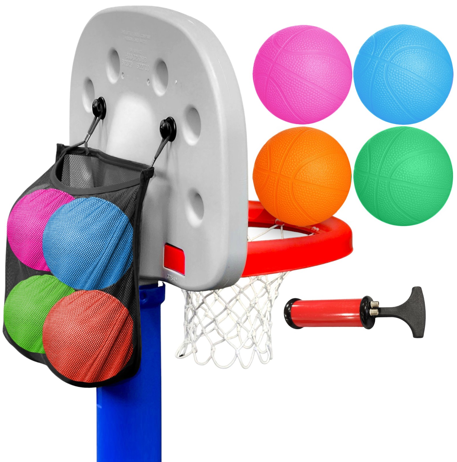 For Little Tikes Easy Scorebasketball Hoop + Mini Basketball
