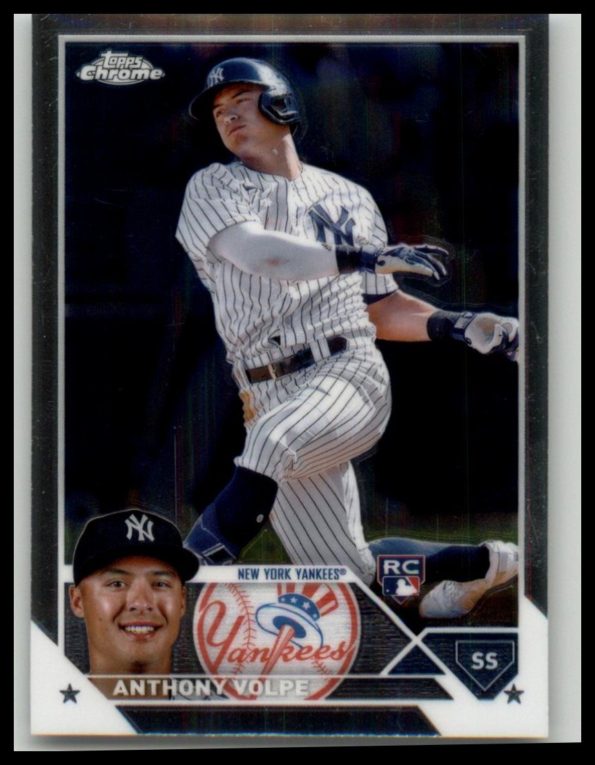 2023 Topps Chrome #4 Anthony Volpe