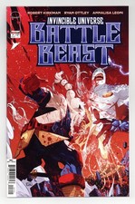 Invincible Universe Battle Beast #7E NM- 9.2 2026