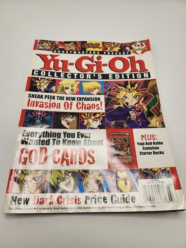 Ghostmasters Present Yu-Gi-Oh Collector’s Edition #03 2004 Magazine