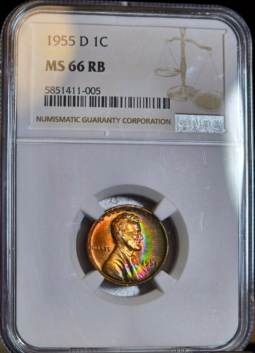25+ Grade MS 66 US Small Cents for sale | Updated Oct 2026