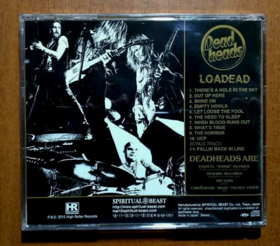 Deadheads ‎– Loadead JAPAN Edition Sweden Hard Rock w/Bonus | eBay