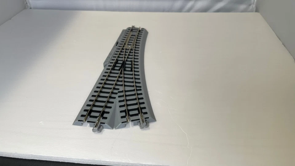 HOn3 Narrow Gauge Turnouts LEFT and RIGHT - COMPATIBLE but NOT Blackstone track - Image 2 of 4
