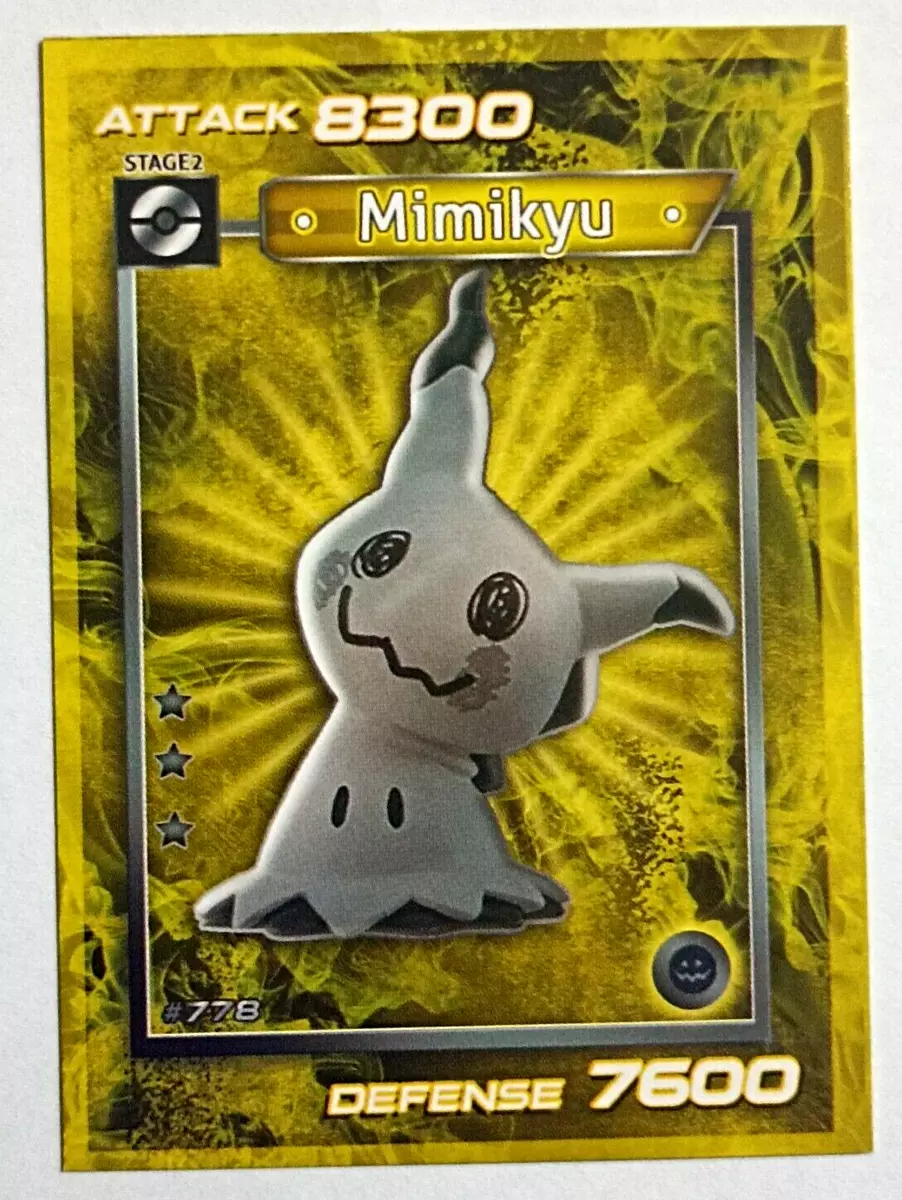 Mimikyu - #778 -  Pokédex