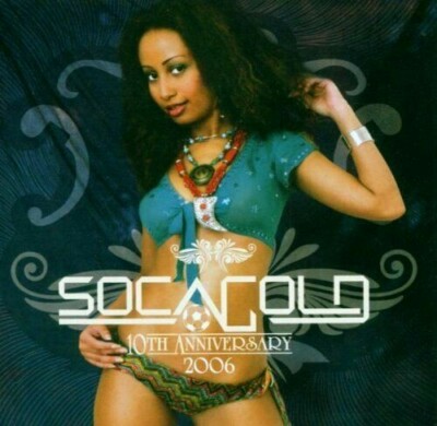 Soca Gold 2006 by Various Artists (CD, 2006, 2 Discs, VP Records) FACTORY SEALED