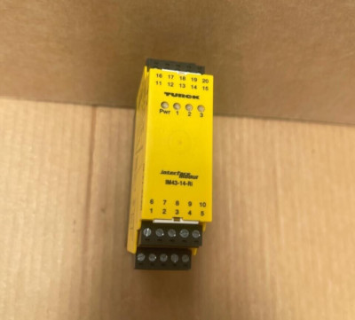 Turck - IM43-14-RI - 1-Channel Trip Amplifier, 0/4 20 mA, 0/2 10 V Inputs