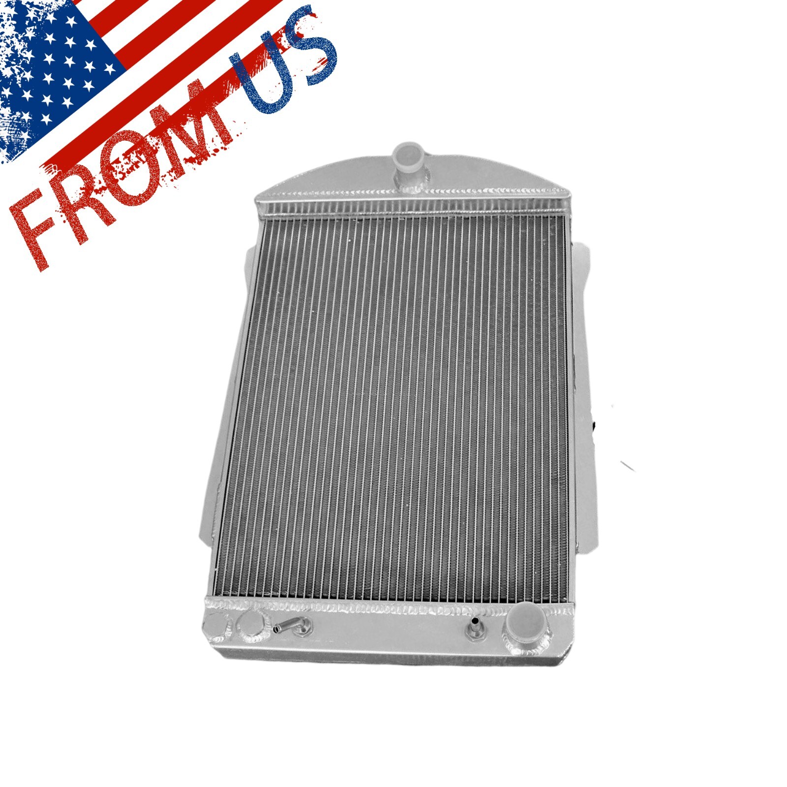 56MM CHEVY CAR STREET ROD AUTO 1940-1941 40 41 ALUMINUM ALLOY RADIATOR ...