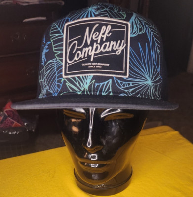 neff company snapback hat new with tags