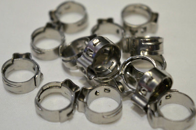 SAECO Set Pezzi di ricambio Oetiker morsetto D = 9,5 Primea//ODEA//talea /& identici 1-20 pezzi
