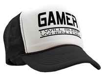 Gamer Trucker Hat - Mesh Cap