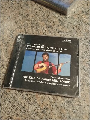 Iran - Khorassan: The Tale of Tâher and Zohre Rowshan Golafruz (CD, May-2004,