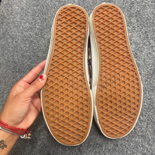 Vans ASPCA Auténticas Tenis para Hombres Talla 8 Multi Gatitos Estampado Con Cordones Zapatos de Skate - Imagen 7 de 12