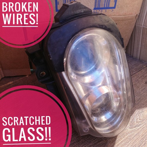 2005 - 2009 ONLY! = HYOSUNG GT250R GT125R GT650R CARB MODEL HEADLIGHT HEAD LAMP