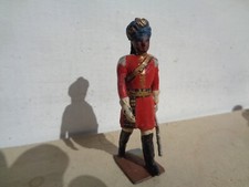 Britains, Indian Army K. G. O. 18th Lancer , well done repainted 54mm lead, TD