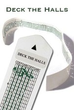 Kit de caja de música de tira de papel Deck The Halls