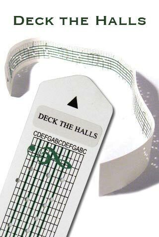 Deck The Halls Paper Strip Music Box Kit - Afbeelding 1 van 1