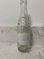 nesbitt's soda pop bottle, 10 ounce oz, date unknown, Los angeles