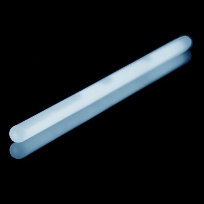 Große Knicklichter GLETSCHER WEISS | 300x15mm | ca. 10 Stunden Licht
