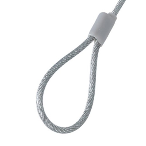 Notebook Laptop Computer Lock Security Cable Chain With for KEY Notebook PC - Photo 3/9