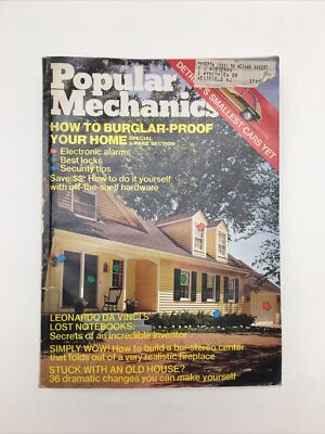 *Vintage/Incomplete* lot of 7 POPULAR MECHANICS (1975)