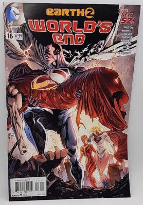Earth 2 Worlds End # 16 March 2015