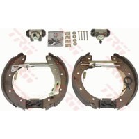 TRW Bremsbackensatz Bremsbacken Hinten FüR CitroëN Berlingo Kasten M_ Peugeot