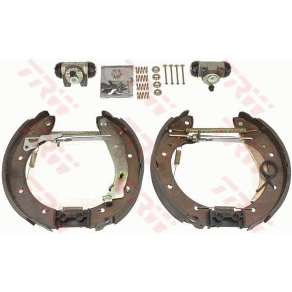 TRW Bremsbackensatz Bremsbacken Hinten FüR CitroëN Berlingo Kasten M_ Peugeot-image