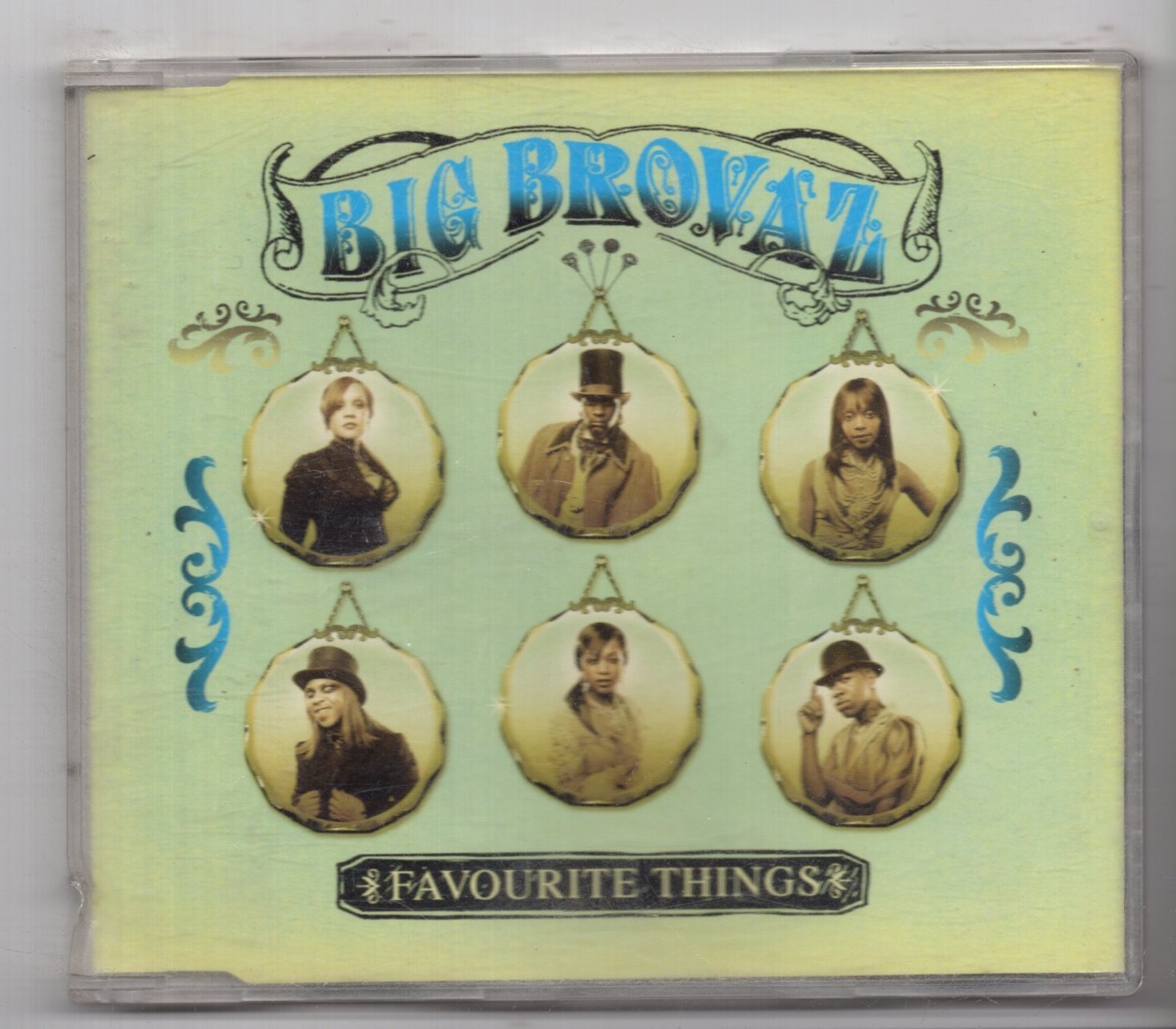 (KT635) Big Brovaz, Favourite Things - 2003 CD