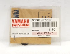 Genuine Yamaha Exciter Phazer SRV XLV OEM Primary Clutch Weight Plate Washer New