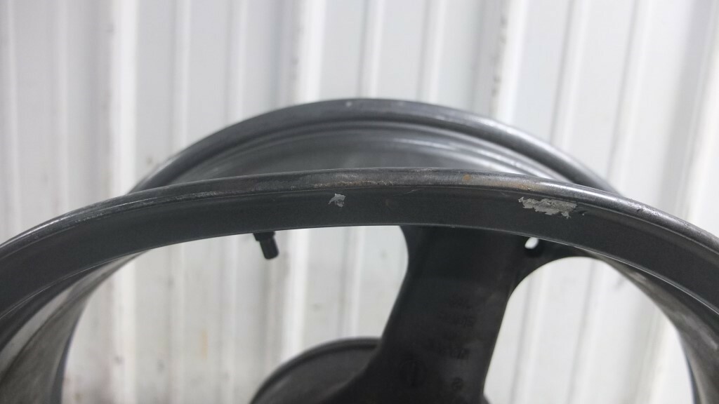 00 Kawasaki ZR 750 ZR750 ZR7 ZR-7 F Rear Back Rim Wheel | eBay