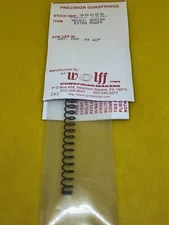 AMT DAO Recoil Spring Extra Power for Your 45acp or 380acp by WOLFF