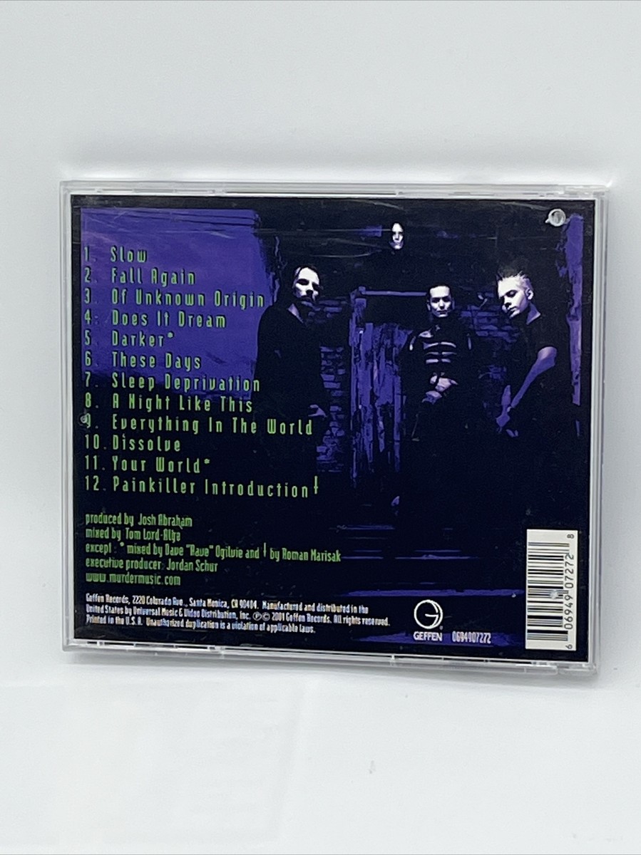 Professional Murder Music (中古輸入CD) Professional Murder Music Self-Titled CD - 2001 Geffen, Explicit