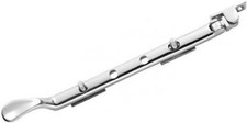 Image of Polished Chrome Victorian Window Casement Stay 254mm (10")