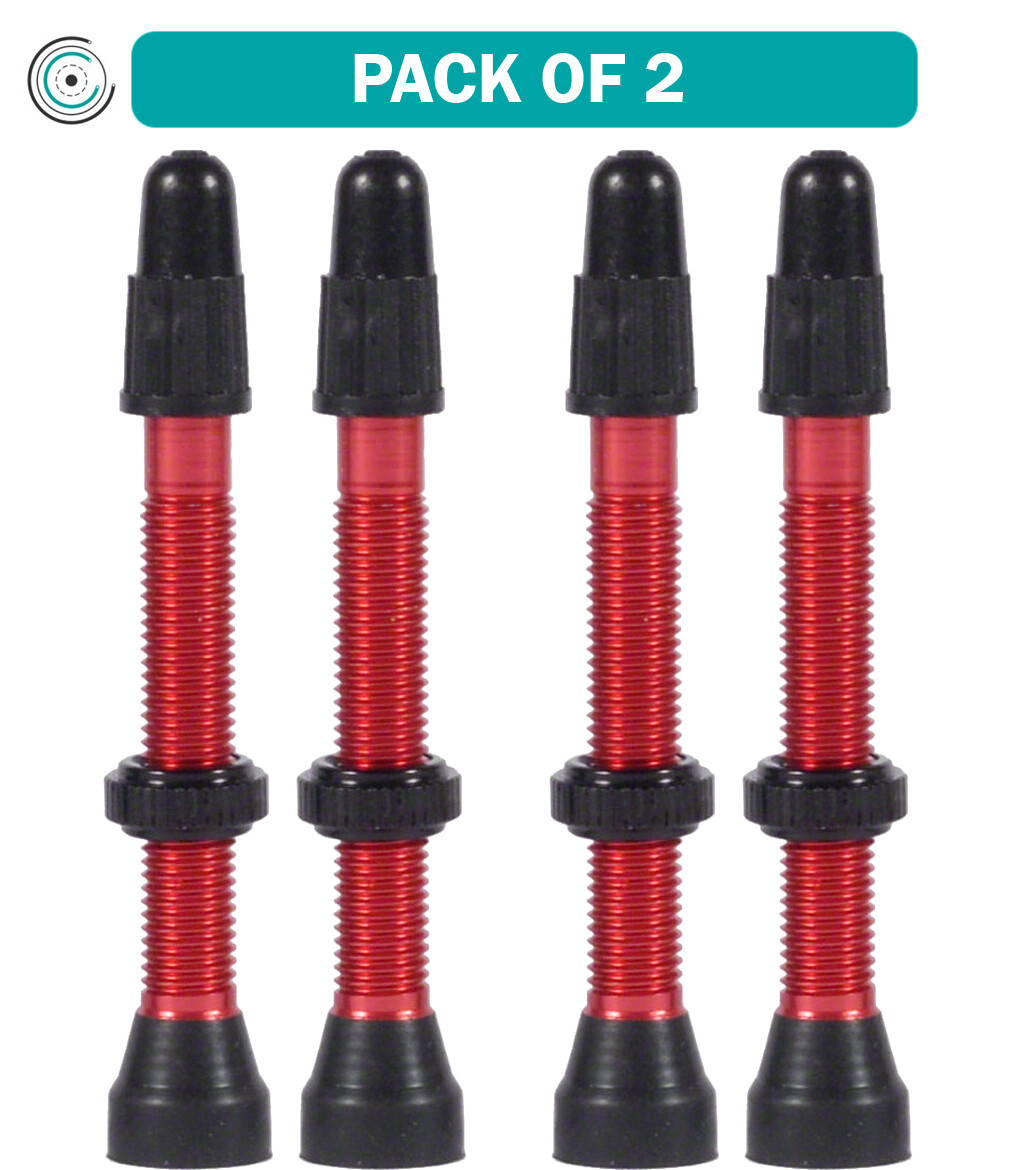Juego de valvulas finas tubeless 32mm | Deportes Moya