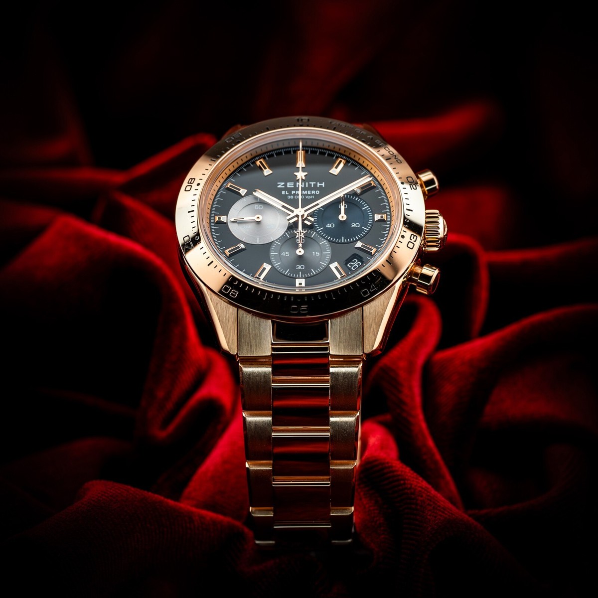 Zenith El Primero Men's Black Watch - 18.3101.3600/21.M3100 for